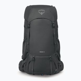 Férfi túrahátizsák Osprey Rook 50 l dark charcoal / silver lining