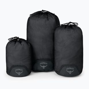 Rendszerező készlet Osprey Daylite Mesh Stuff Sacks 3 szt. black