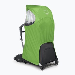 Esővédő gyerekhordozóra Osprey Poco Child Carrier Raincover limon green