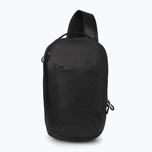 Városi egyvállas hátizsák Osprey Transporter Sling raven black
