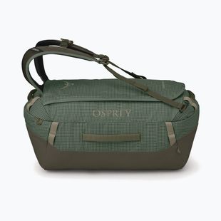 Utazótáska Osprey Transporter Duffel 40 l pine leaf/earl grey