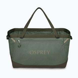 Utazótáska Osprey Transporter Gear Tote 60 l pine leaf/earl grey