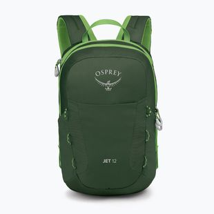 Osprey Jet 12 l zöld lombkorona / limeline zöld gyermek túra hátizsák
