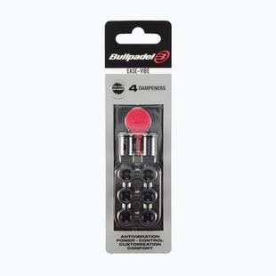 Rezgéscsillapító Bullpadel Ease Vibe 4 pcs. black