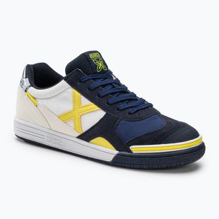 MUNICH Gresca férfi futballcipő kék