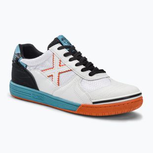 MUNICH G-3 Indoor férfi futballcipő fehér