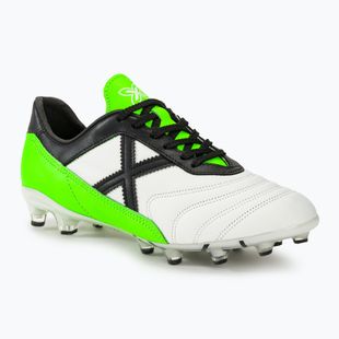 MUNICH Mundial 2.0 FG blanco/verde futballcipő