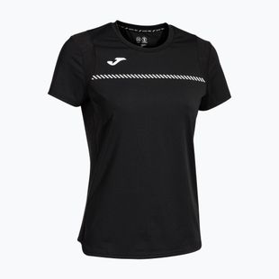 Női teniszpóló Joma Smash black