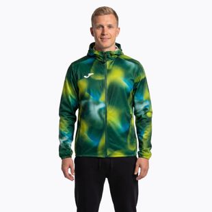 Férfi Joma R-Trail Nature Raincoat futókabát zöld 103218