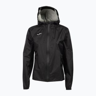Női futókabát Joma R-City Iconic esőkabát fekete