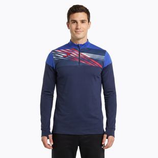 Férfi Joma Elite X sötétkék futó melegítőfelső 901810.337