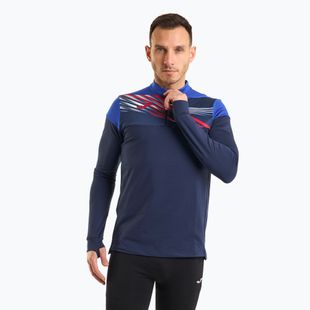 Férfi Joma Elite X sötétkék futó melegítőfelső 901810.337