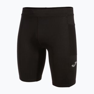 Férfi Joma Elite X Short Tights futó rövidnadrág fekete 700038.100