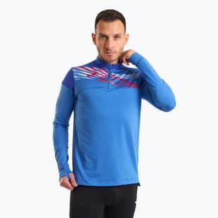 Férfi Joma Elite X kék futópulóver 901810.700