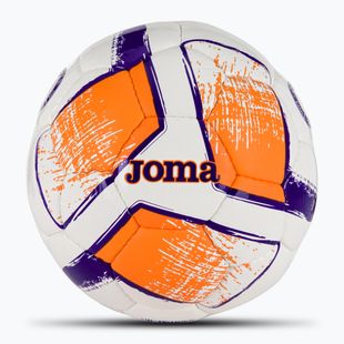 Joma Dali II focilabda fehér/fluor narancs/lila méret 3