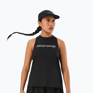 Női futópóló NNormal Race Tank fekete