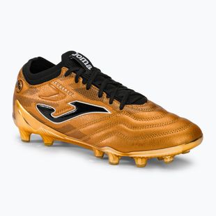 Joma férfi futballcipő Powerful Cup FG arany/fekete