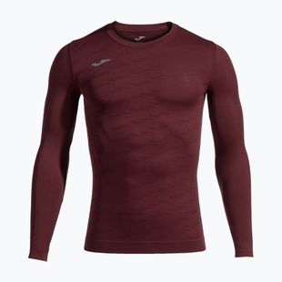 Férfi termoaktív hosszú ujjú Joma Classic burgundy
