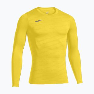 Férfi thermoaktív hosszú ujjú póló Joma Classic yellow