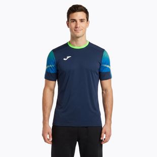 Férfi Joma Elite XI tengerészkék/fluor zöld futópóló