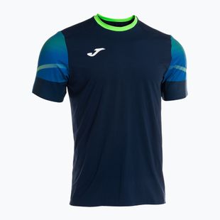 Férfi Joma Elite XI tengerészkék/fluor zöld futópóló