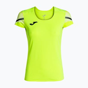 Női futópóló Joma Elite XI fluor sárga/fekete