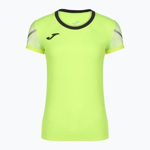 Női futópóló Joma Elite XI fluor sárga/fekete
