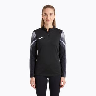 Női Joma Elite XI futó melegítőfelső fekete/antracit