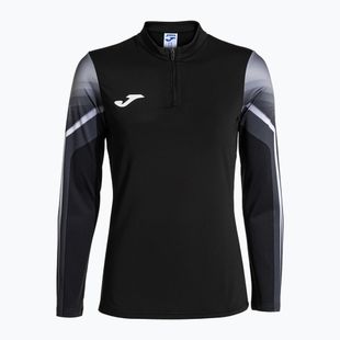 Női Joma Elite XI futó melegítőfelső fekete/antracit