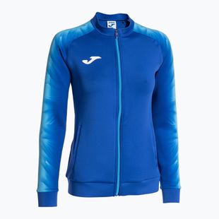Női Joma Elite XI Full Zip futó melegítőfelső királyi színben