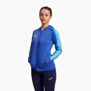Női futó pulóver Joma Elite XI Hoodie royal