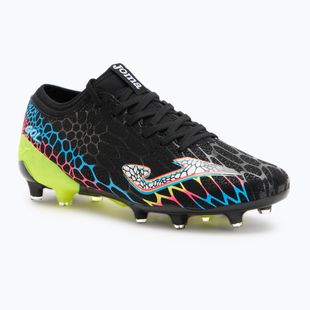 Férfi futballcipő Joma Gol FG black/lemon fluor