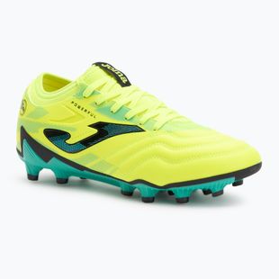 Férfi focicipő Joma Powerful FG lemon fluor/turquoise