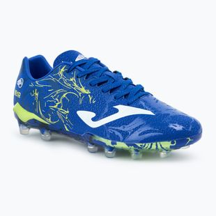 Férfi futballcipő Joma Supercopa FG royal/lemon fluor