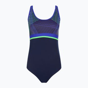 Női egyrészes fürdőruha RAS Bruit Spa Back navy