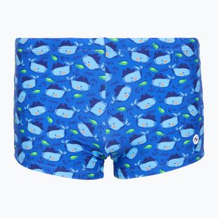 Gyerek úszóboxer RAS Whale Trunks denim blue