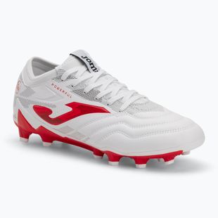 Joma férfi futballcipő Powerful FG fehér