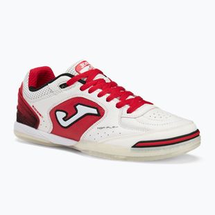 Férfi focicipő Joma Top Flex IN white/red