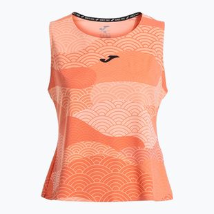Női teniszpóló Joma Challenge Tank Top W narancssárga