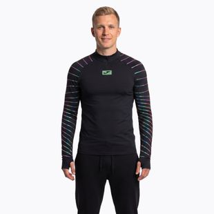 Férfi Joma R-Night futás hosszú ujjú fekete