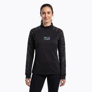 Női Joma R-Night futó melegítőfelső fekete