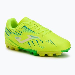 Joma Propulsion Jr HG fluor citromsárga gyermek focicipő