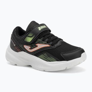 Joma Active Jr gyermek cipő fekete/citromsárga