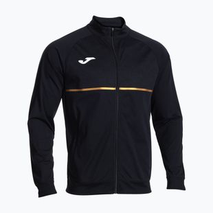 Férfi Joma Record III Full Zip futó melegítőfelső fekete