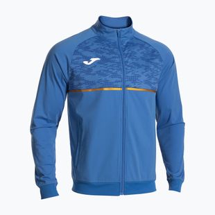 Férfi Joma Record III Full Zip futó melegítőfelső királyi színben