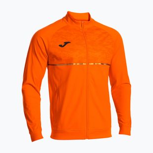 Férfi Joma Record III Full Zip futópulóver narancssárga színben