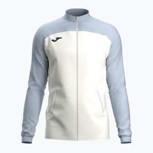 Férfi tenisz pulóver Joma Challenge Full Zip kék