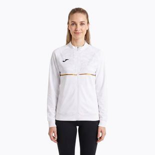 Női Joma Record III Full Zip futó melegítőfelső fehér