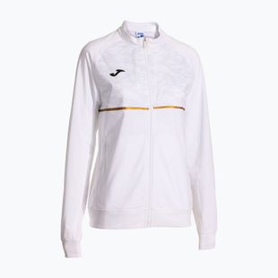 Női Joma Record III Full Zip futó melegítőfelső fehér
