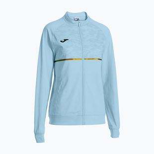 Női Joma Record III Full Zip futó melegítőfelső világoskék